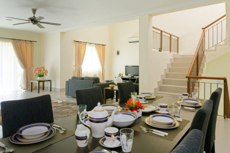 Rimba-estate-ABlock-diningArea